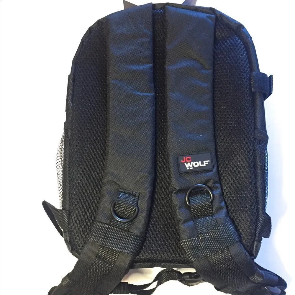 JC Wolf All Weather Travel Backpack
